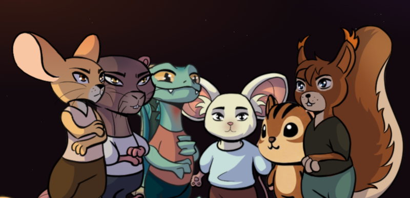 The six playable species of Wavertree Mountain